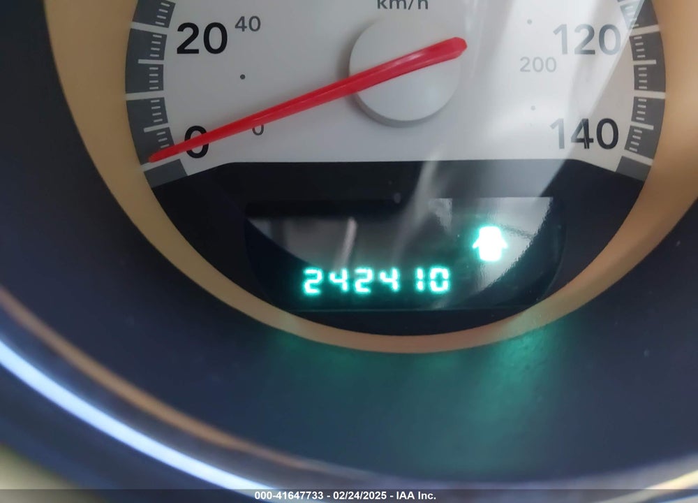 2009 DODGE CHALLENGER VIN: 2B3LJ44V09H542619
