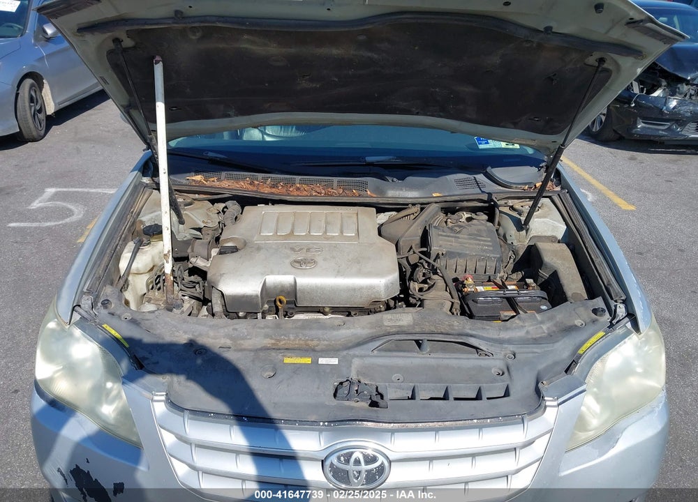 2007 TOYOTA AVALON VIN: 4T1BK36B97U168425