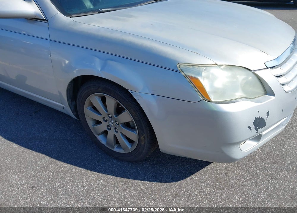 2007 TOYOTA AVALON VIN: 4T1BK36B97U168425