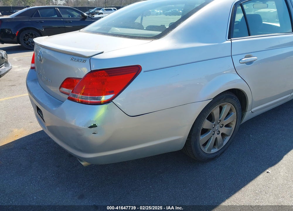 2007 TOYOTA AVALON VIN: 4T1BK36B97U168425