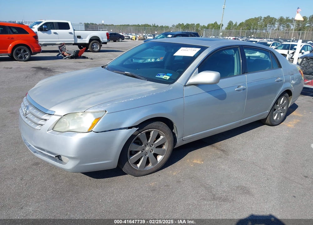 2007 TOYOTA AVALON VIN: 4T1BK36B97U168425