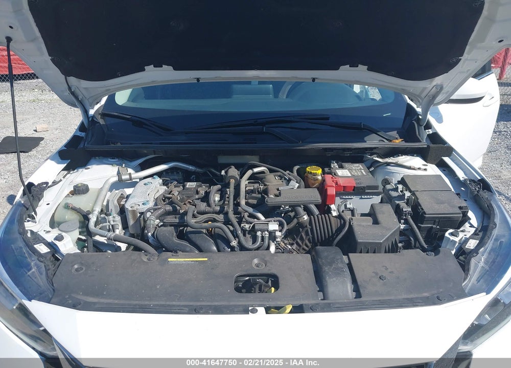 2022 NISSAN SENTRA VIN: 3N1AB8CV2NY222642