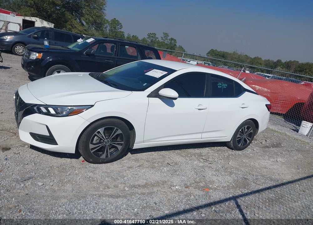 2022 NISSAN SENTRA VIN: 3N1AB8CV2NY222642