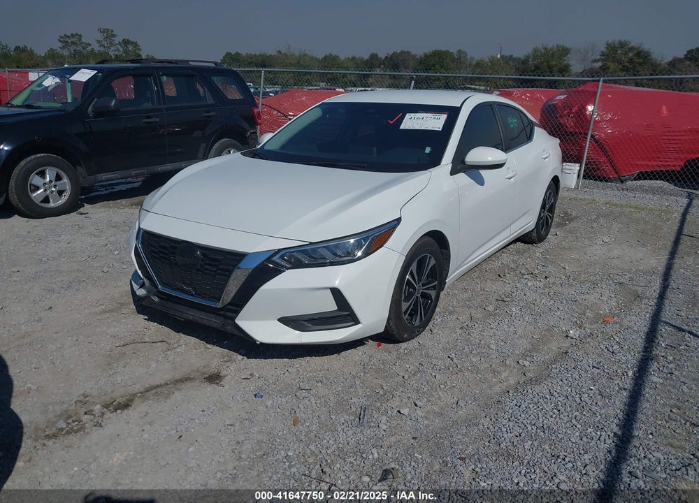 2022 NISSAN SENTRA VIN: 3N1AB8CV2NY222642