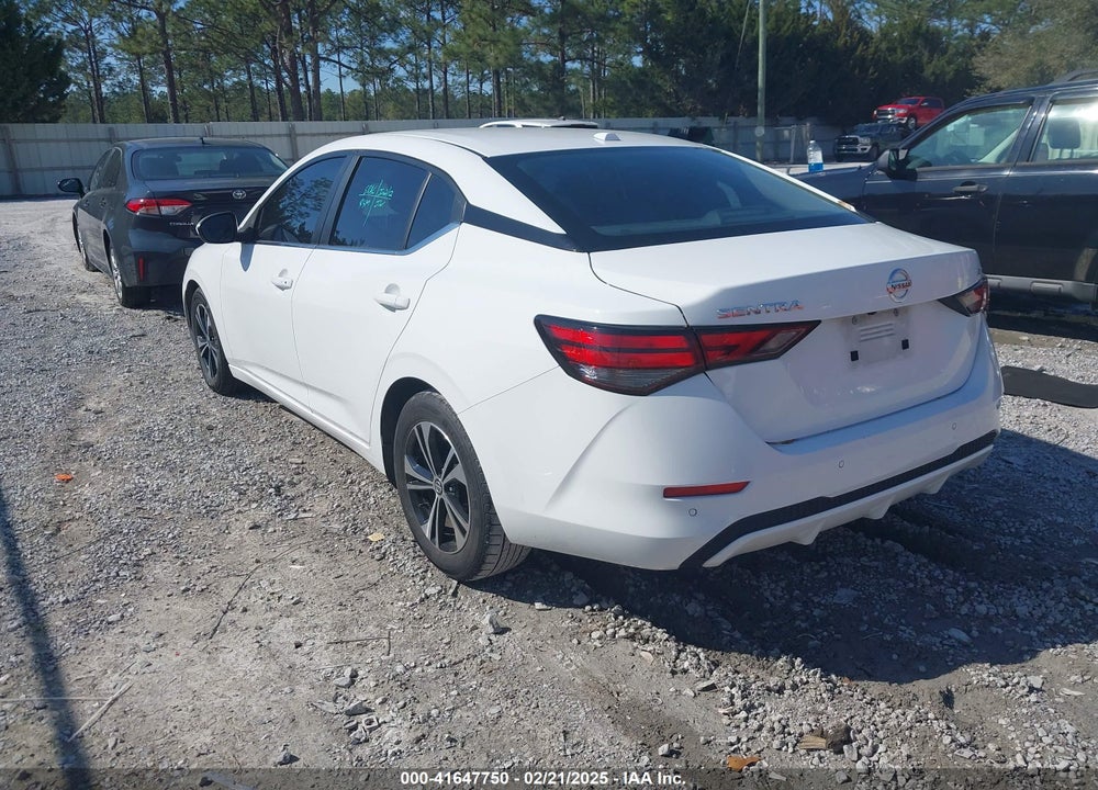 2022 NISSAN SENTRA VIN: 3N1AB8CV2NY222642