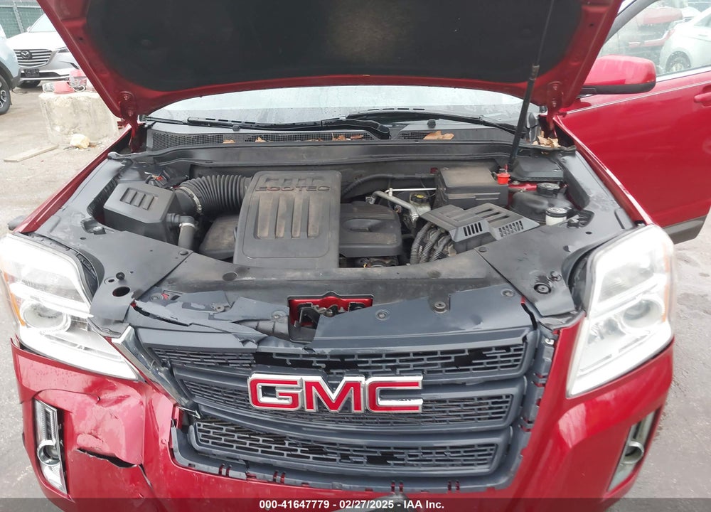 2014 GMC TERRAIN VIN: 2GKFLXEK7E6100300