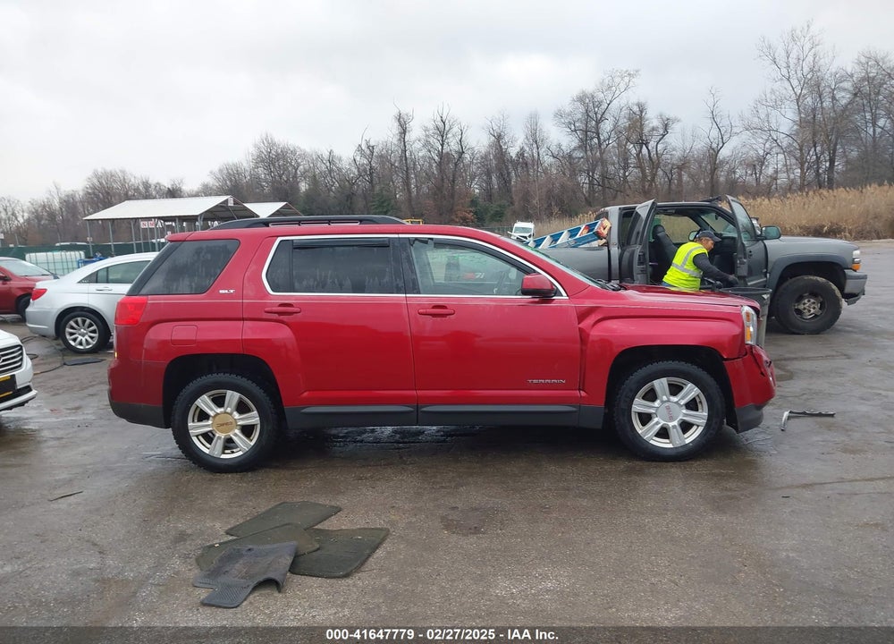 2014 GMC TERRAIN VIN: 2GKFLXEK7E6100300