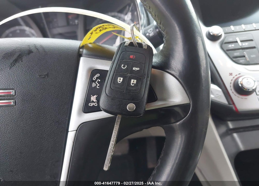 2014 GMC TERRAIN VIN: 2GKFLXEK7E6100300