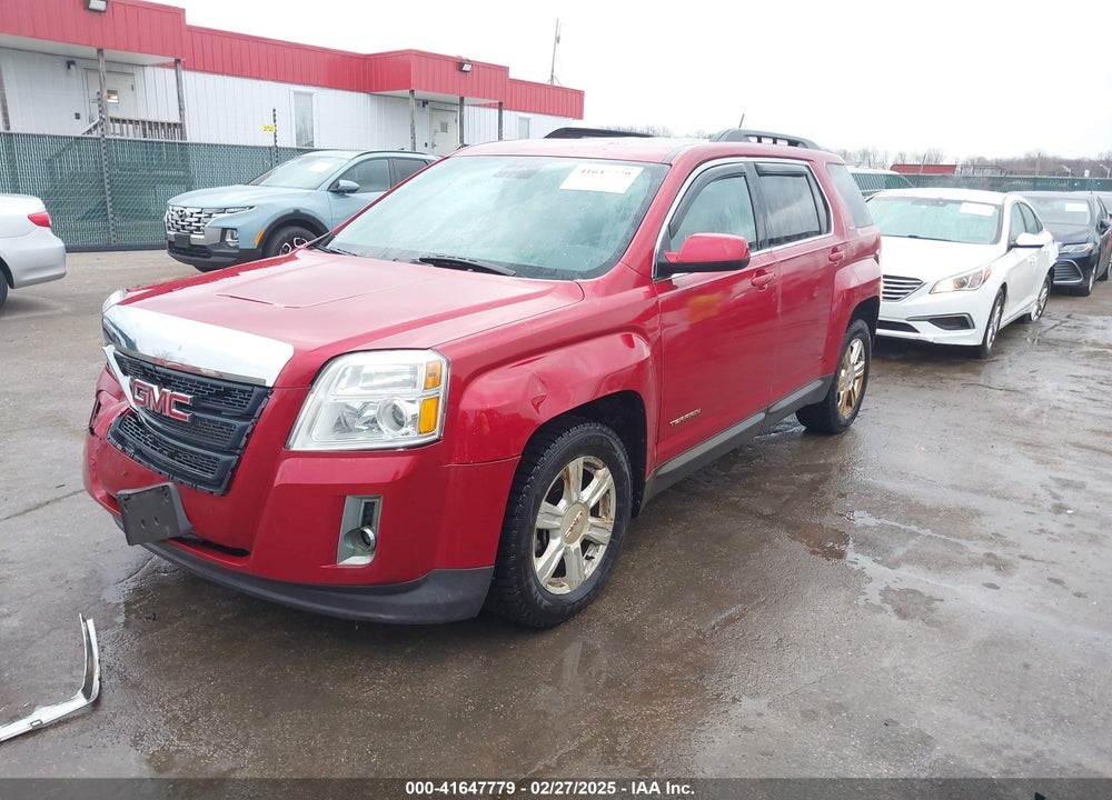 2014 GMC TERRAIN VIN: 2GKFLXEK7E6100300