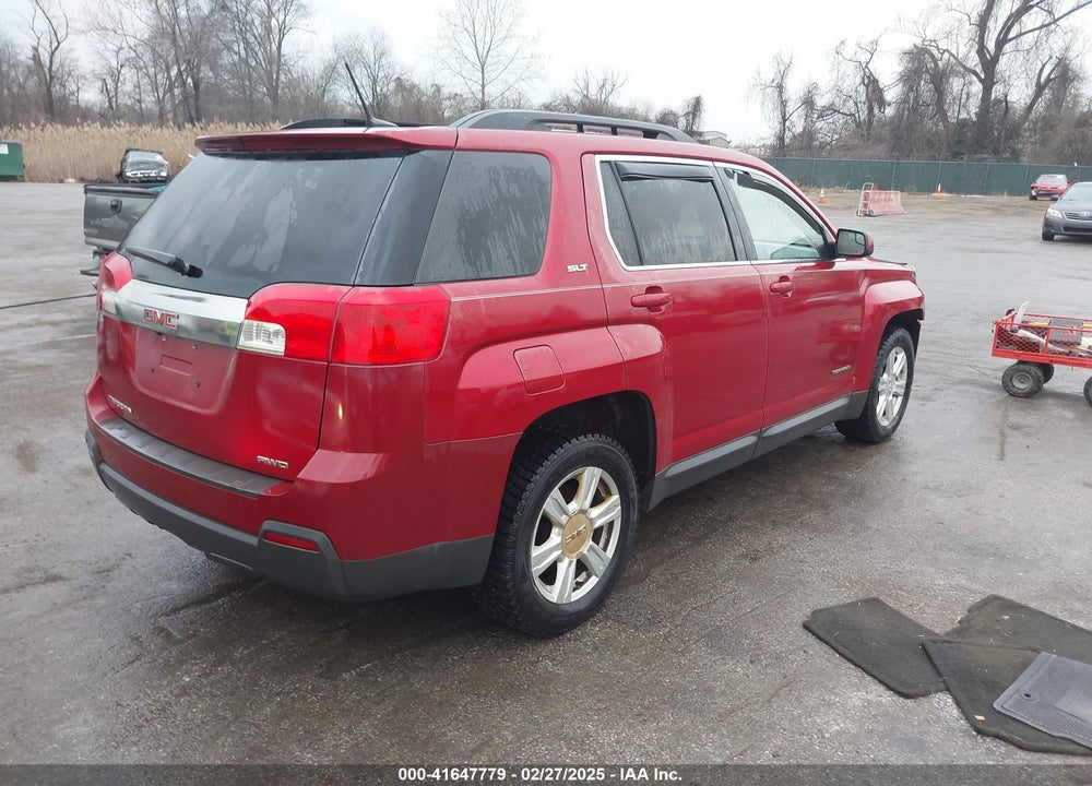 2014 GMC TERRAIN VIN: 2GKFLXEK7E6100300
