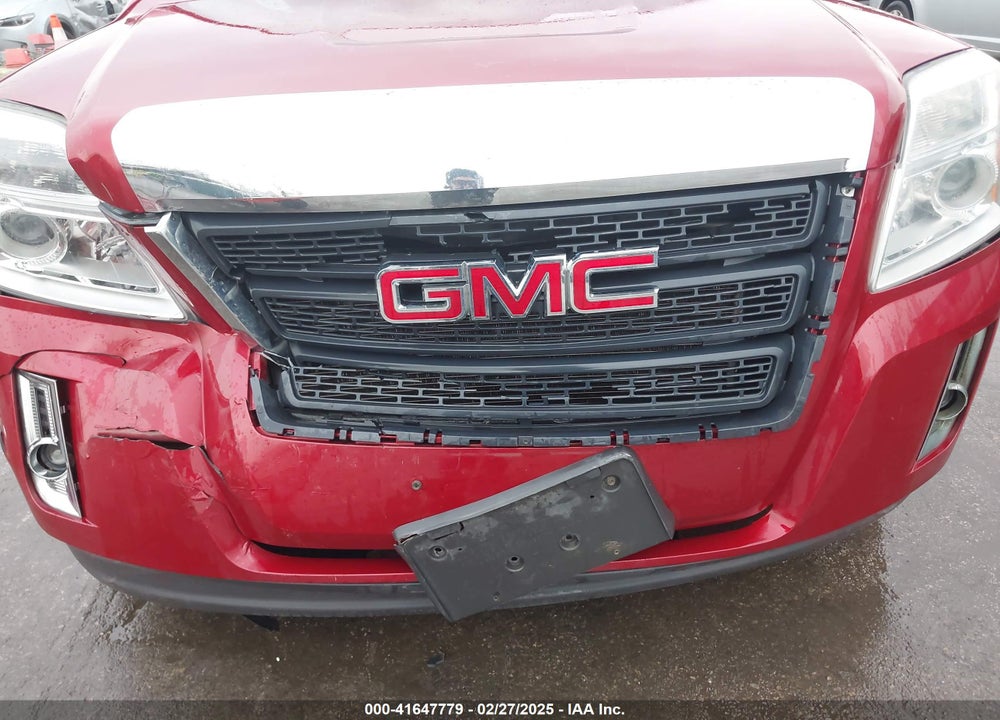 2014 GMC TERRAIN VIN: 2GKFLXEK7E6100300