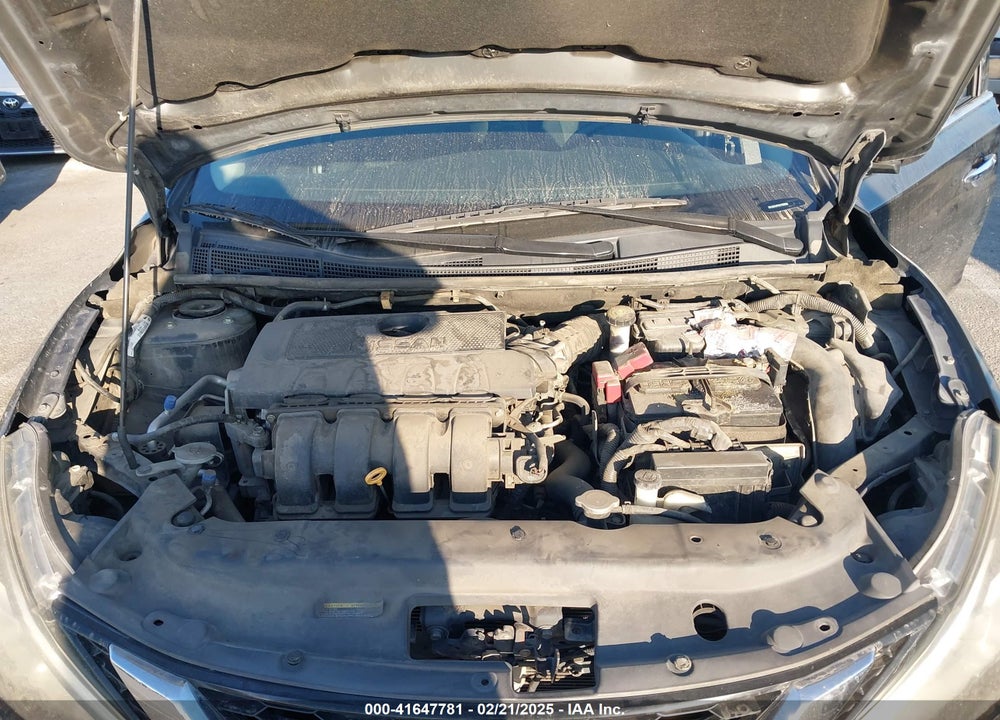 2017 NISSAN SENTRA VIN: 3N1AB7APXHY303696