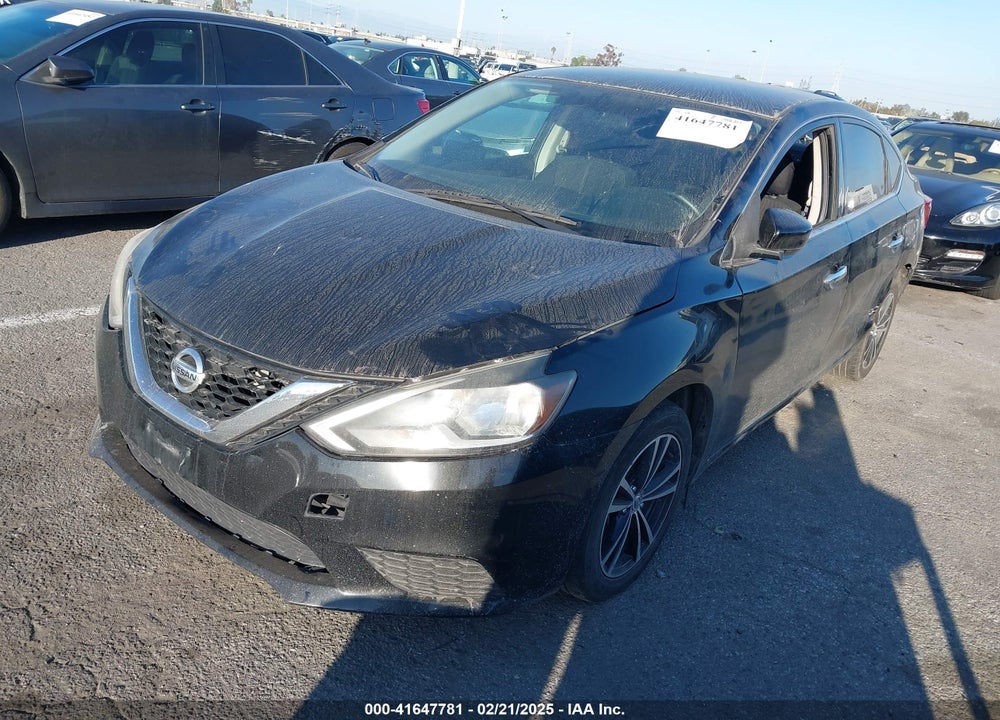 2017 NISSAN SENTRA VIN: 3N1AB7APXHY303696