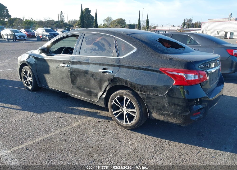 2017 NISSAN SENTRA VIN: 3N1AB7APXHY303696