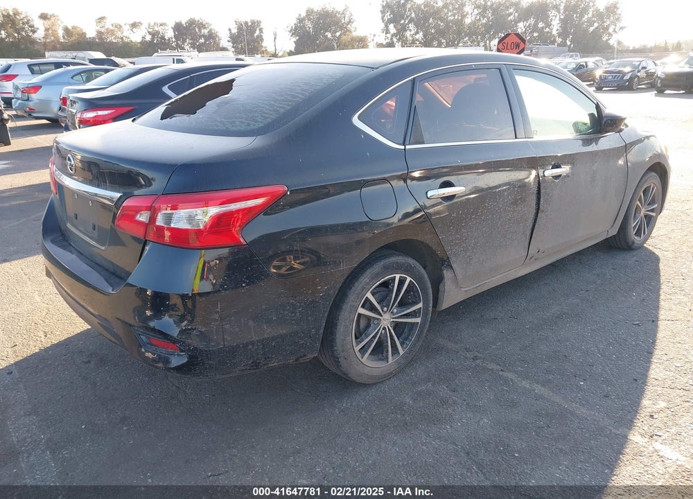 2017 NISSAN SENTRA VIN: 3N1AB7APXHY303696