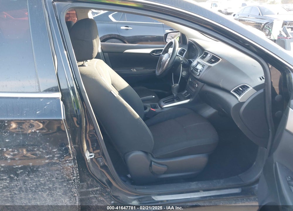 2017 NISSAN SENTRA VIN: 3N1AB7APXHY303696