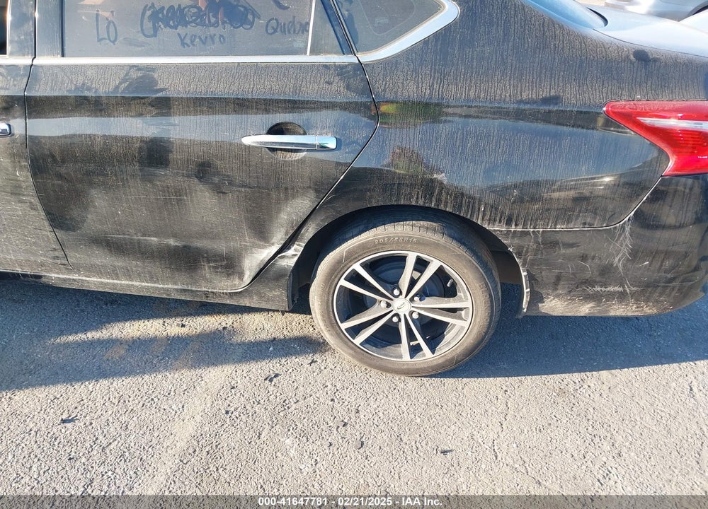 2017 NISSAN SENTRA VIN: 3N1AB7APXHY303696