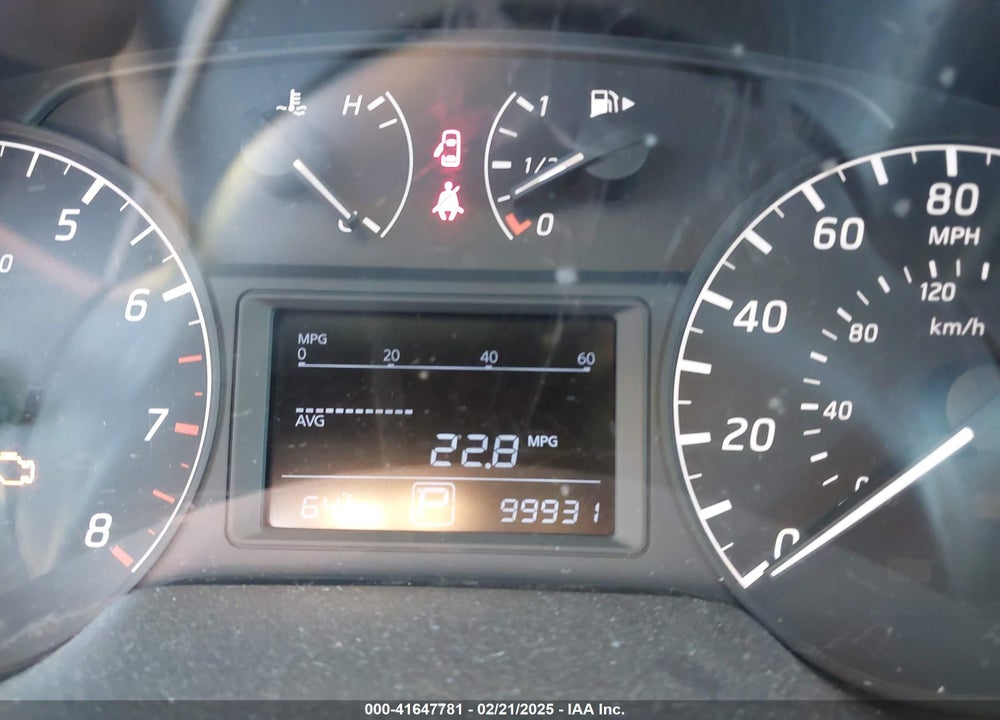 2017 NISSAN SENTRA VIN: 3N1AB7APXHY303696