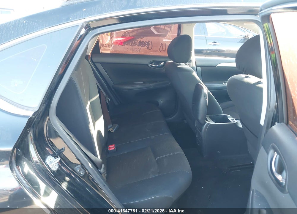 2017 NISSAN SENTRA VIN: 3N1AB7APXHY303696
