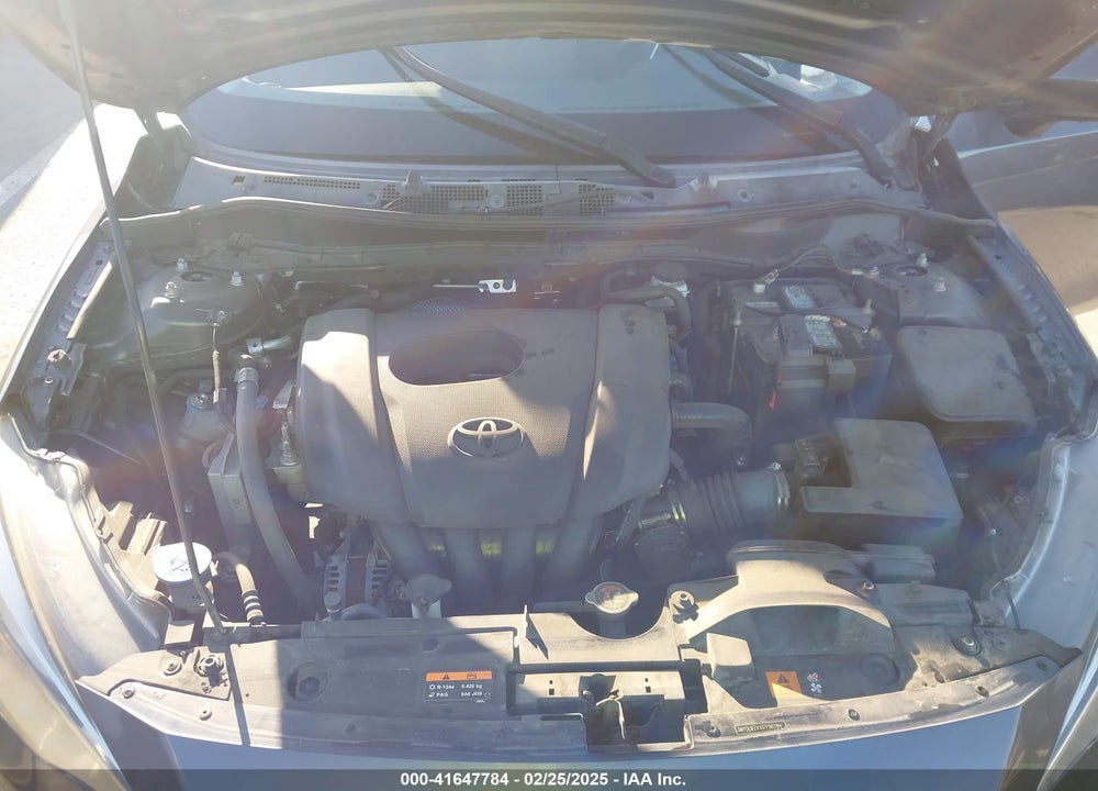 2016 SCION IA VIN: 3MYDLBZVXGY110784