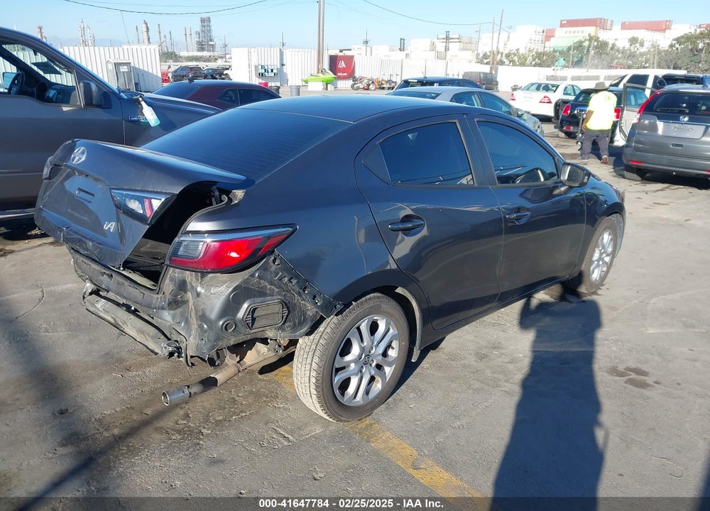2016 SCION IA VIN: 3MYDLBZVXGY110784