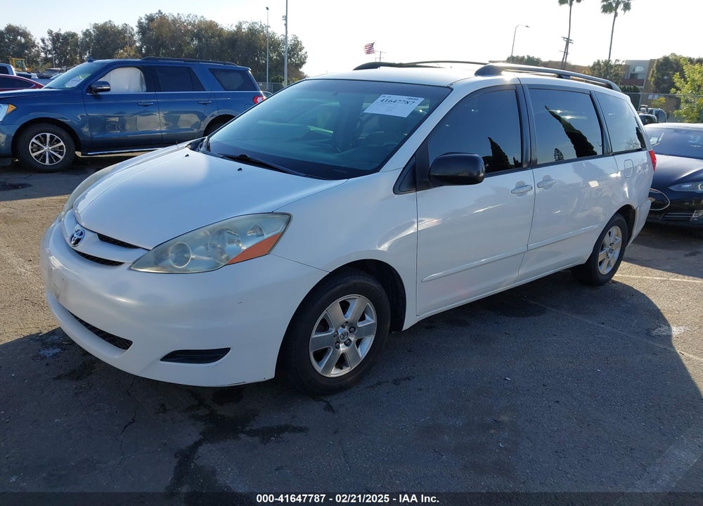 2007 TOYOTA SIENNA LE VIN: 5TDZK23C97S087987