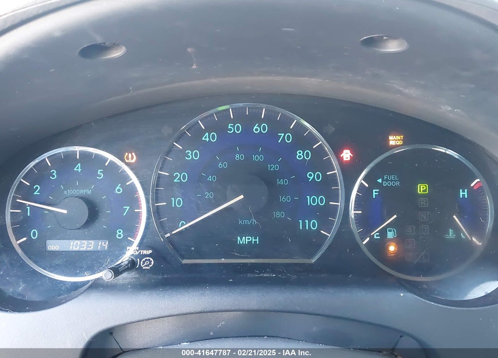 2007 TOYOTA SIENNA LE VIN: 5TDZK23C97S087987