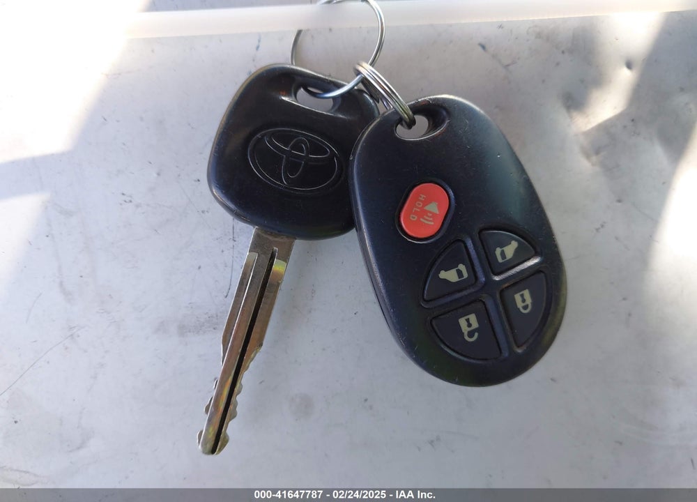 2007 TOYOTA SIENNA LE VIN: 5TDZK23C97S087987