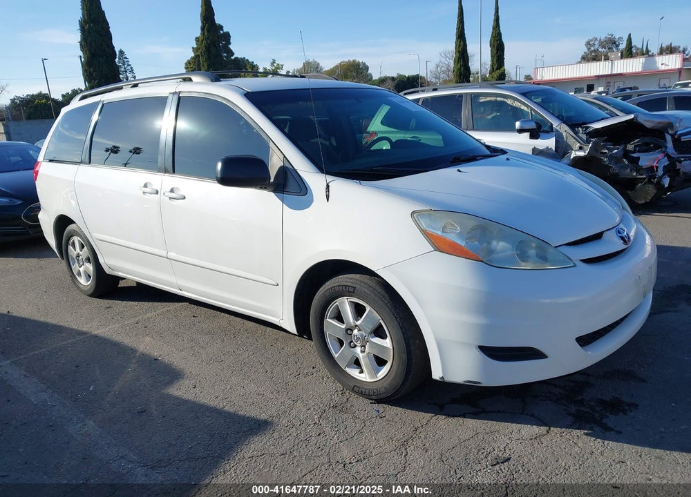 2007 TOYOTA SIENNA LE VIN: 5TDZK23C97S087987