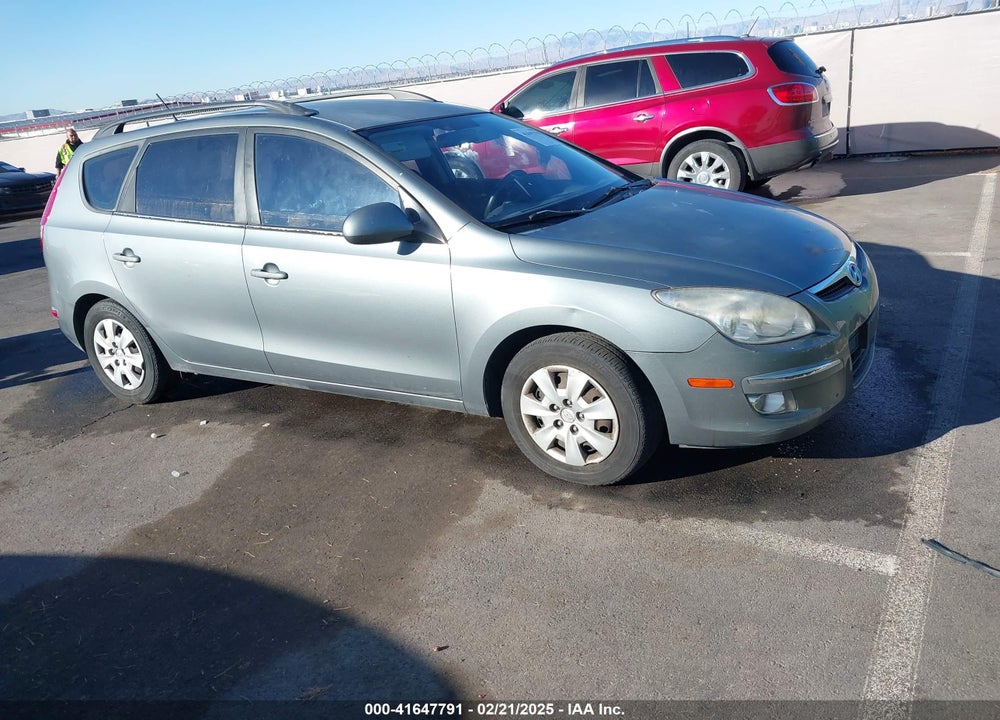 2010 HYUNDAI ELANTRA TOURING GLS VIN: KMHDC8AE4AU072164