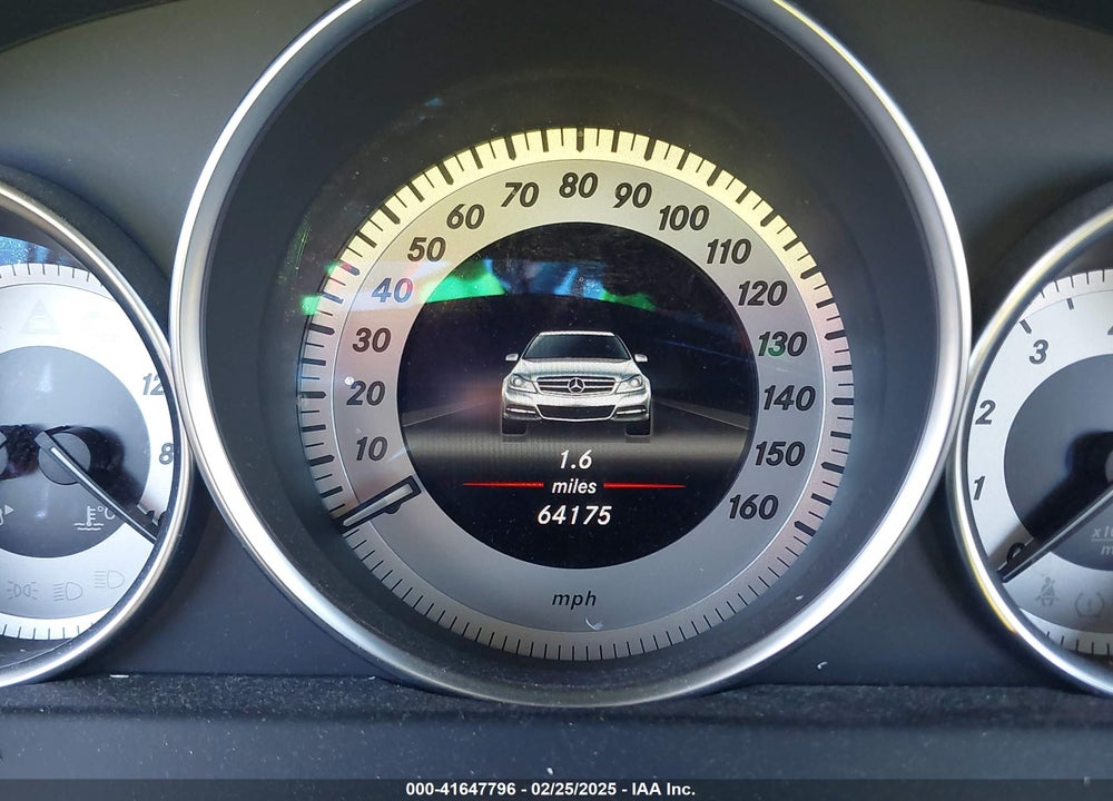2013 MERCEDES-BENZ C VIN: WDDGF4HB7DA758529