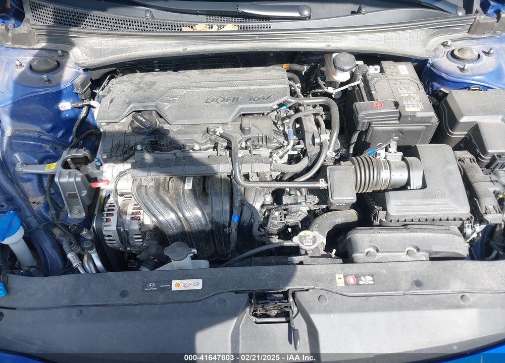 2024 HYUNDAI ELANTRA SEL VIN: KMHLM4DG9RU668803