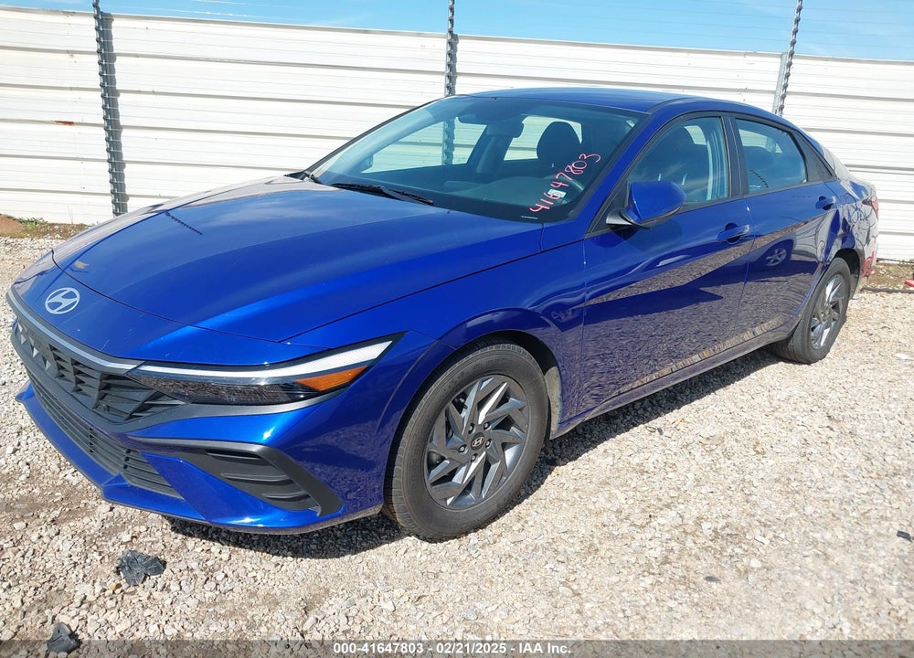 2024 HYUNDAI ELANTRA SEL VIN: KMHLM4DG9RU668803