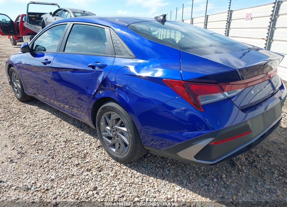 2024 HYUNDAI ELANTRA SEL VIN: KMHLM4DG9RU668803