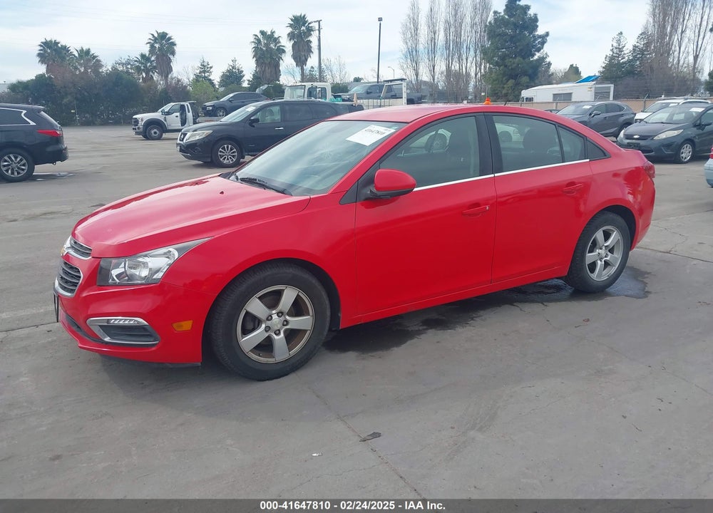 2015 CHEVROLET CRUZE VIN: 1G1PC5SB1F7264337