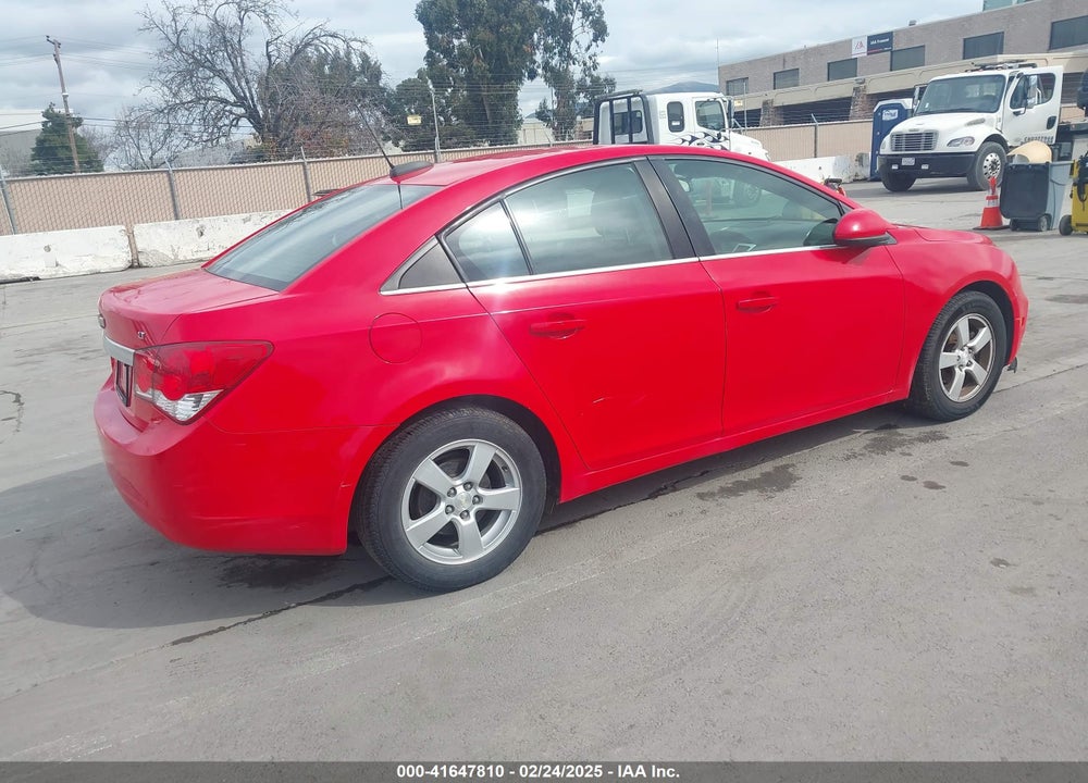 2015 CHEVROLET CRUZE VIN: 1G1PC5SB1F7264337