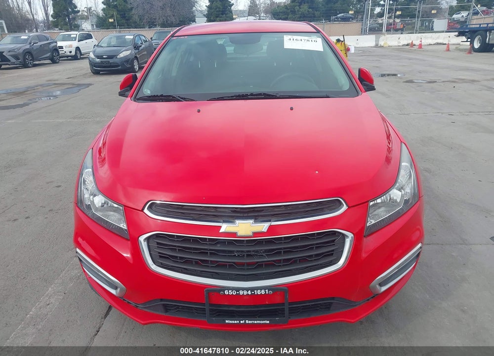 2015 CHEVROLET CRUZE VIN: 1G1PC5SB1F7264337