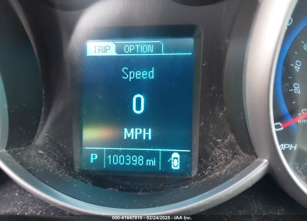2015 CHEVROLET CRUZE VIN: 1G1PC5SB1F7264337