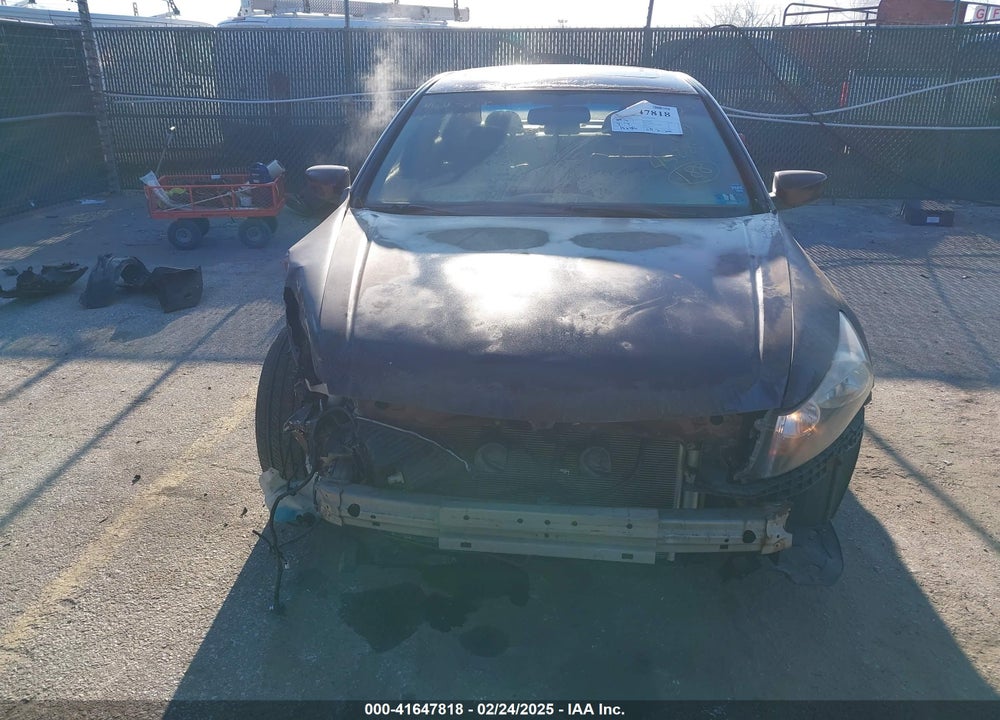 2009 HONDA ACCORD VIN: 1HGCP26809A169820