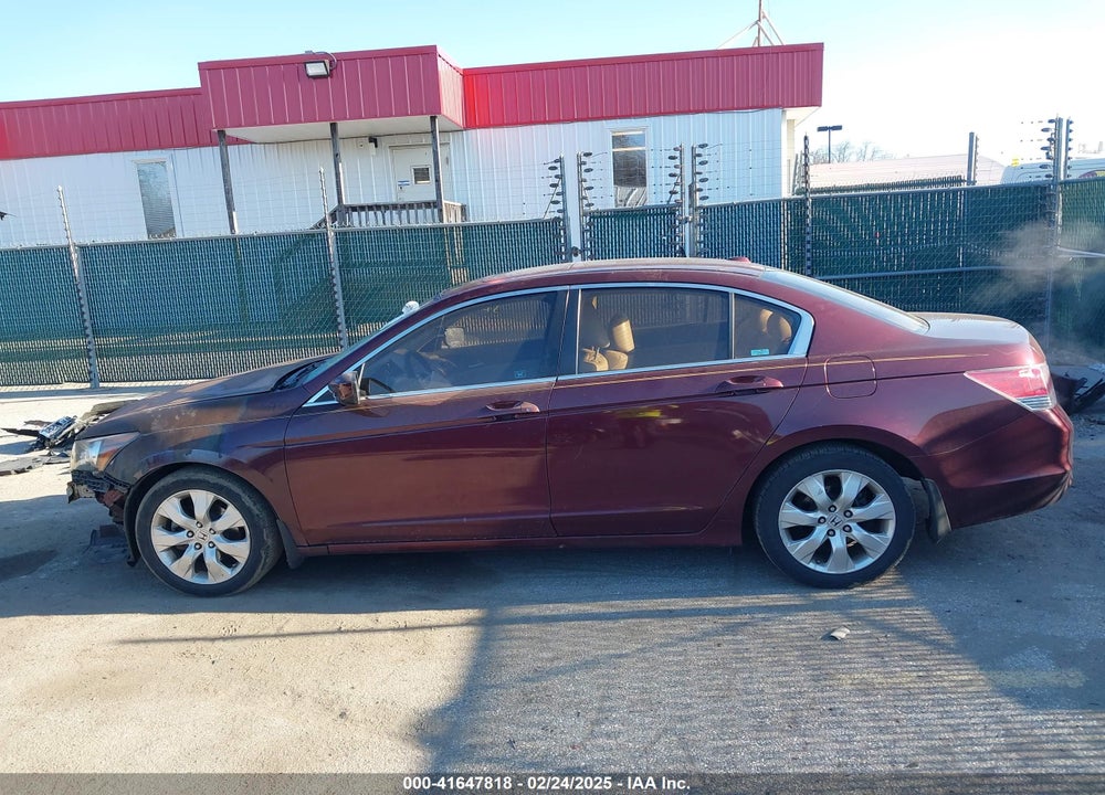 2009 HONDA ACCORD VIN: 1HGCP26809A169820