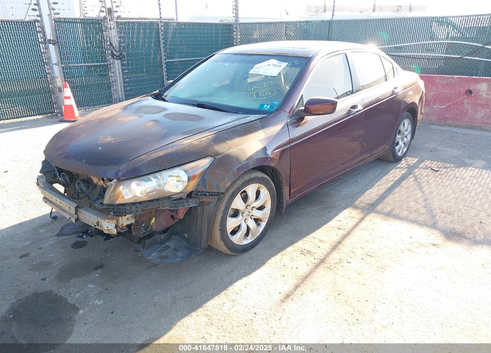 2009 HONDA ACCORD VIN: 1HGCP26809A169820