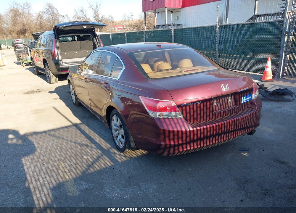 2009 HONDA ACCORD VIN: 1HGCP26809A169820