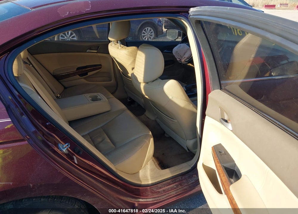 2009 HONDA ACCORD VIN: 1HGCP26809A169820