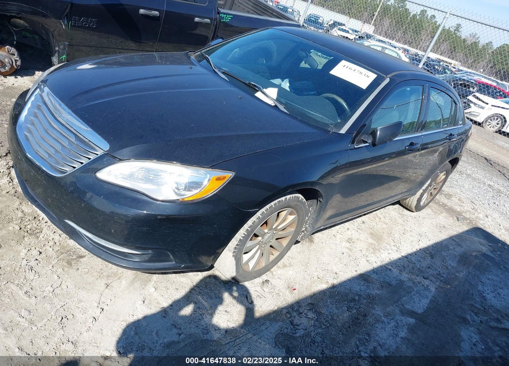 2011 CHRYSLER 200 VIN: 1C3BC1FB1BN606531