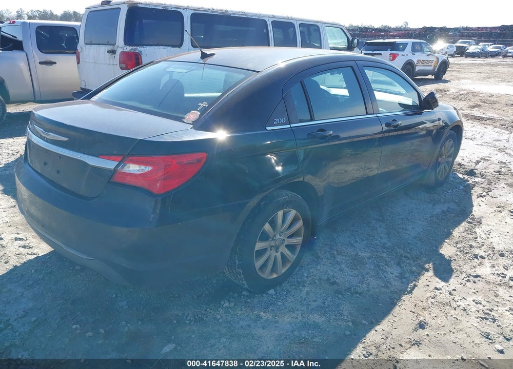 2011 CHRYSLER 200 VIN: 1C3BC1FB1BN606531