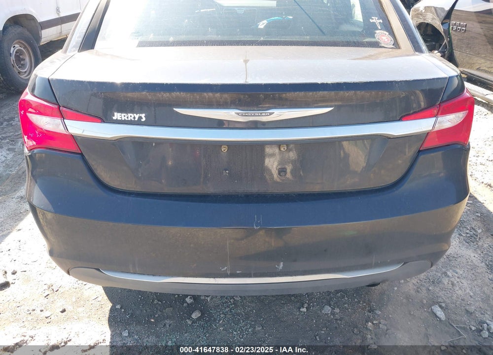 2011 CHRYSLER 200 VIN: 1C3BC1FB1BN606531