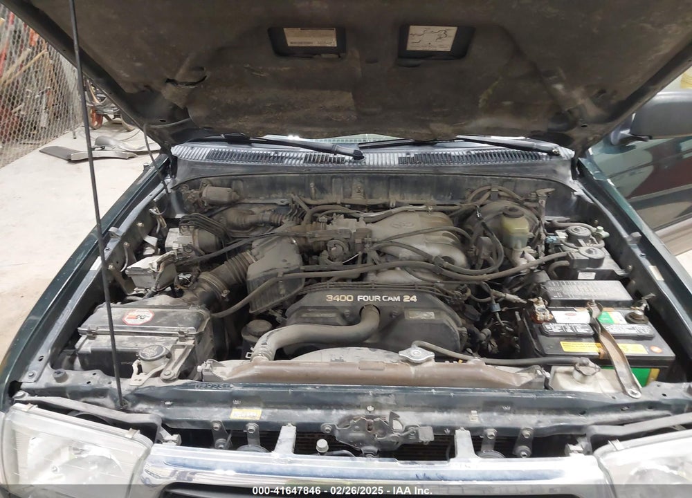 1999 TOYOTA 4RUNNER VIN: JT3HN87R9X0207184