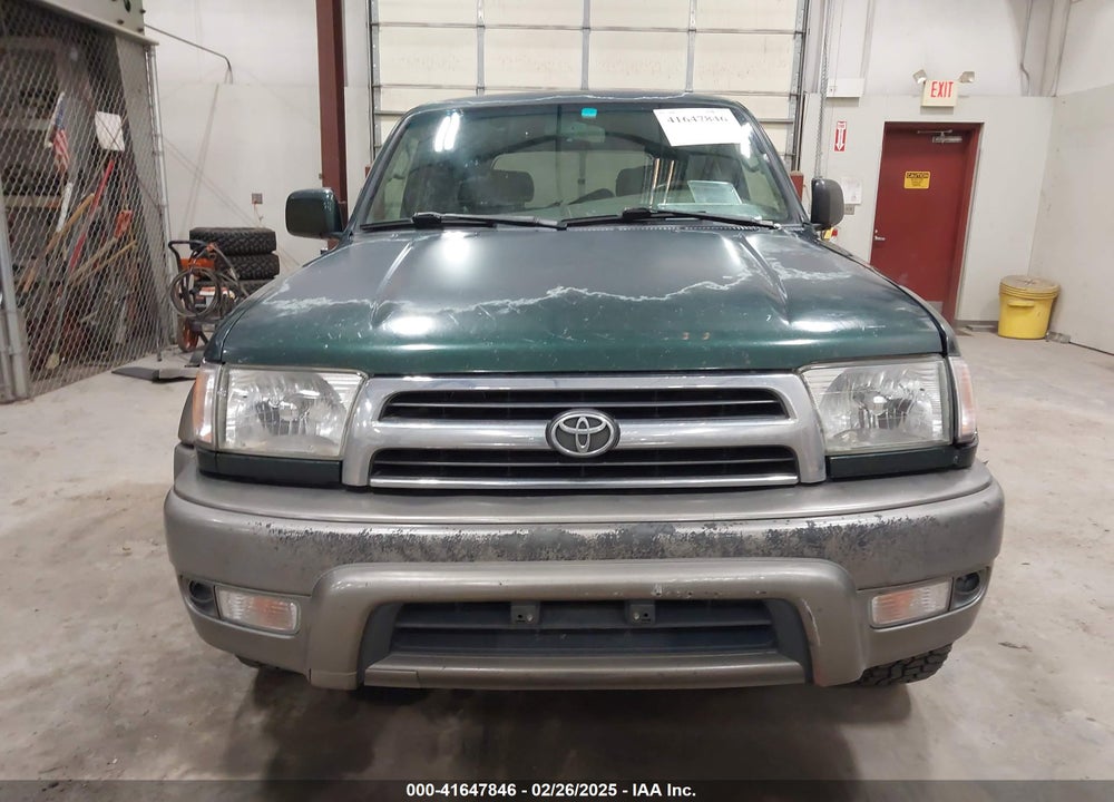 1999 TOYOTA 4RUNNER VIN: JT3HN87R9X0207184
