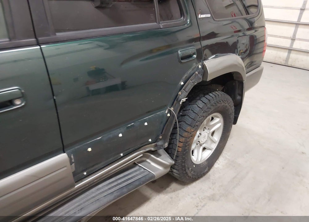 1999 TOYOTA 4RUNNER VIN: JT3HN87R9X0207184