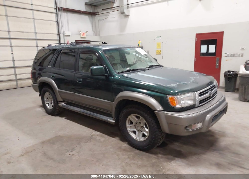 1999 TOYOTA 4RUNNER VIN: JT3HN87R9X0207184